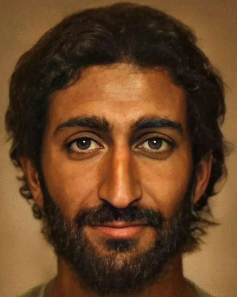 After 2,000 years, the true face of Jesus has finally been revealed ...