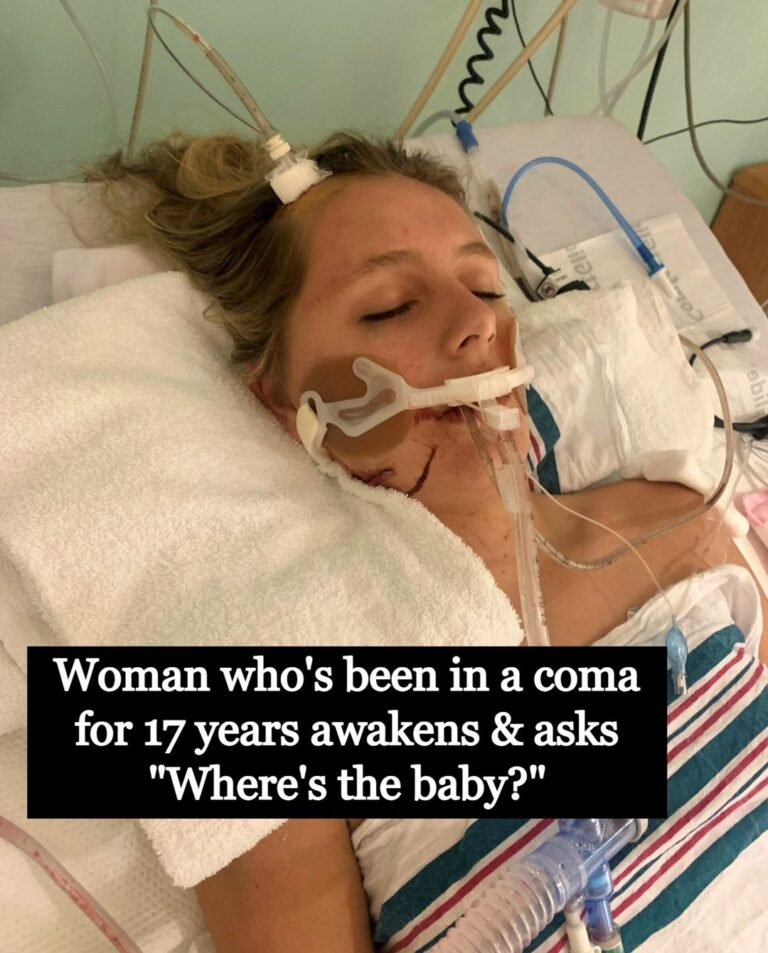 Woman who’s been in a coma for 17 years awakens & asks “Where’s the baby?”