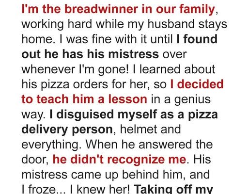 Unfaithful Husband Never Expected an Ordinary Box of Pizza to Expose Him – Story of the Day