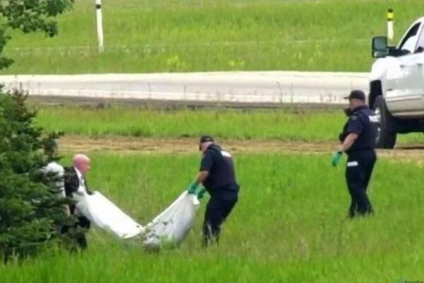 Famous 80s star actress was found dead at four in the morning in an open field.
