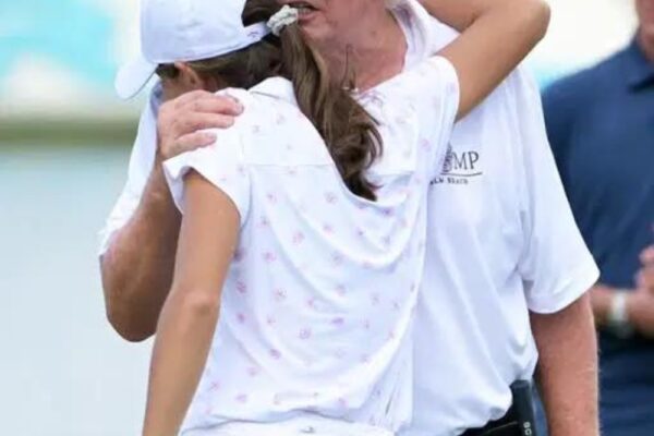 Kai Trump spills the tea on her relationship with grandpa Donald