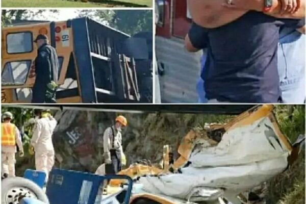 Mourning School bus accident, 32 children lost