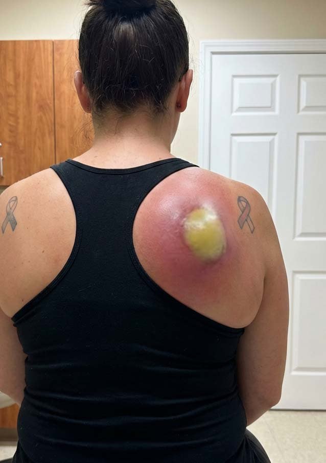 Large Shoulder Abscess: Causes, Symptoms, Treatment, and When to Seek ...